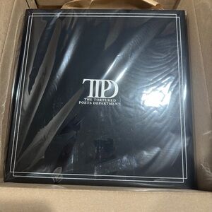 New In Box Tortured Poets Department Vinyl Display Case
